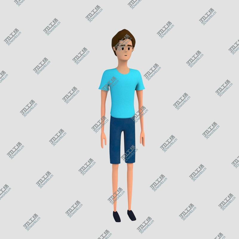 images/goods_img/2021040232/Cartoon Family Rigged 3D/4.jpg